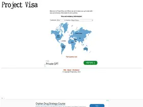 Preview of  projectvisa.com