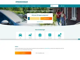 Preview of  promovendum.nl