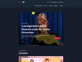 Preview of  prosieben.at