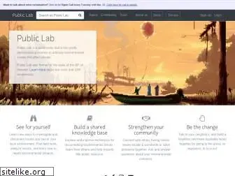 Preview of  publiclab.org