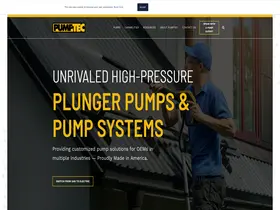 Preview of  pumptec.com