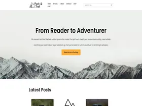 Preview of  pureoutside.com