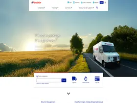 Preview of  purolator.com