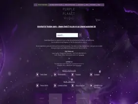 Preview of  purple-planet.com