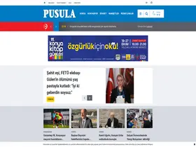 Preview of  pusulahaber.com.tr