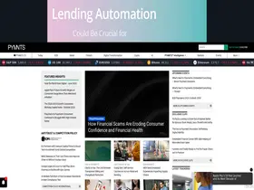 Preview of  pymnts.com