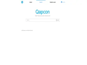 Preview of  qapcon.com