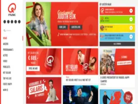 Preview of  qmusic.nl