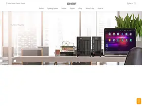 Preview of  qnap.com