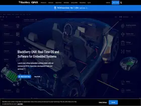 Preview of  qnx.com