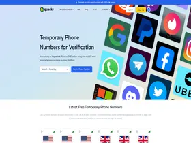 Preview of  quackr.io