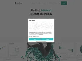 Preview of  quantilope.com