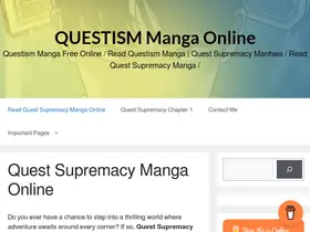 Preview of  questismmanga.online