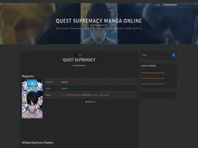 Preview of  questsupremacy.com