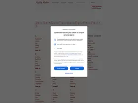Preview of  quotemaster.org