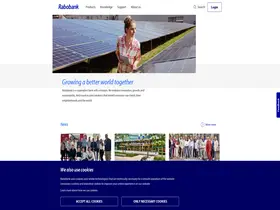 Preview of  rabobank.com