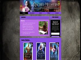 Preview of  rachelmedhurst.com