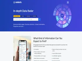 Preview of  radaris.com