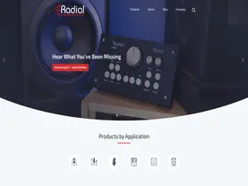 Preview of radialeng.com