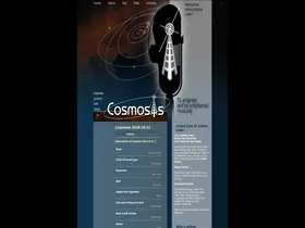 Preview of  radiocosmosis.com