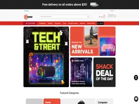 Preview of  radioshack.com