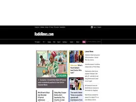 Preview of  radiotimes.com