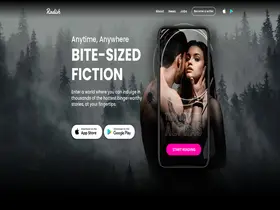 Preview of  radishfiction.com