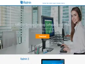 Preview of radmin.com