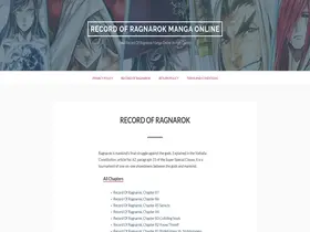 Preview of  ragnarokmanga.com