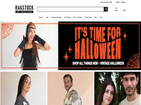 Preview of  ragstock.com