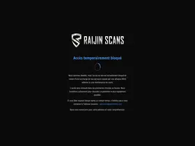 Preview of  raijinscans.com