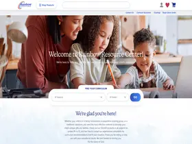 Preview of  rainbowresource.com