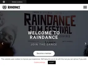 Preview of  raindance.org