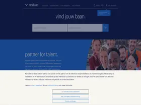 Preview of  randstad.nl