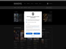 Preview of  ranovel.com