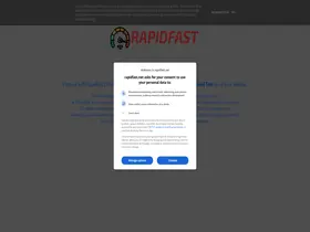 Preview of  rapidfast.net