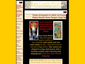 Preview of  rarecomicbooks.fashionablewebs.com