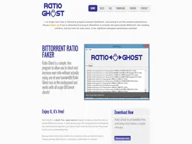 Preview of  ratioghost.com