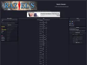 Preview of  razielsdomain.forumotion.net