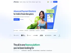 Preview of  razorpay.com