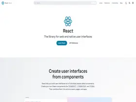 Preview of  react.dev