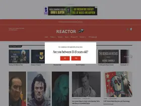 Preview of  reactormag.com