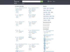 Preview of  read-any-book.com
