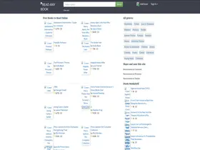 Preview of  read-any-book.net