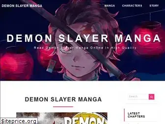 Preview of  read-demonslayer-manga.com