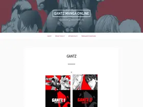 Preview of  read-gantz.com