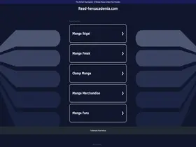 Preview of  read-heroacademia.com