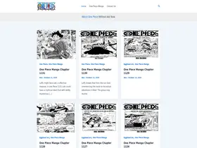 Preview of  read-one-piece-manga.com