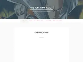 Preview of  read-one-punchman.com