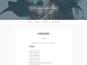 Preview of  read-overgeared.com